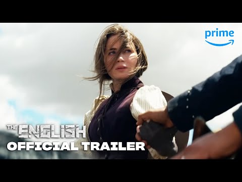 English Actress Emily Blunt Stars In Amazon's 'The English' Which Is About Wyoming And Not England