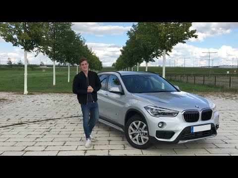 BMW X1 xDrive 20i 2017 Fahrbericht/Test Deutsch
