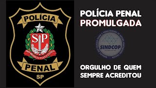 Assembleia Legislativa promulga emenda e cria Polícia Penal do Estado de SP