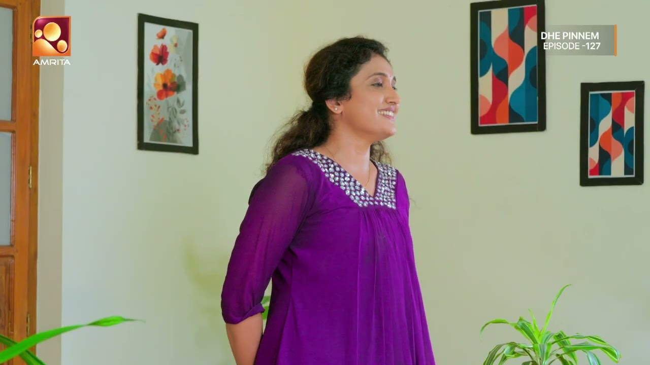 പ്രകാശന് ഒരു Love Letter  | Dhe Pinneem Ep 127 | Amrita TV