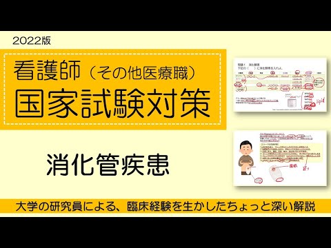 看護学科 2022看護師国家試験対策・消化管疾患