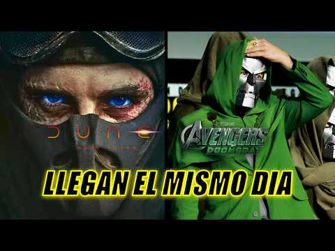 🎬🔥 Avengers: Doomsday y Dune 3 el mismo día podrían sacudir el cine 🤯| #avengers #dune #peliculas