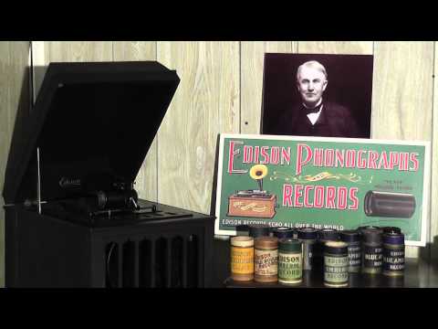 Edison blue amberol cylinder 26009 - Grusse An Die Hemat by Nebe Quartet