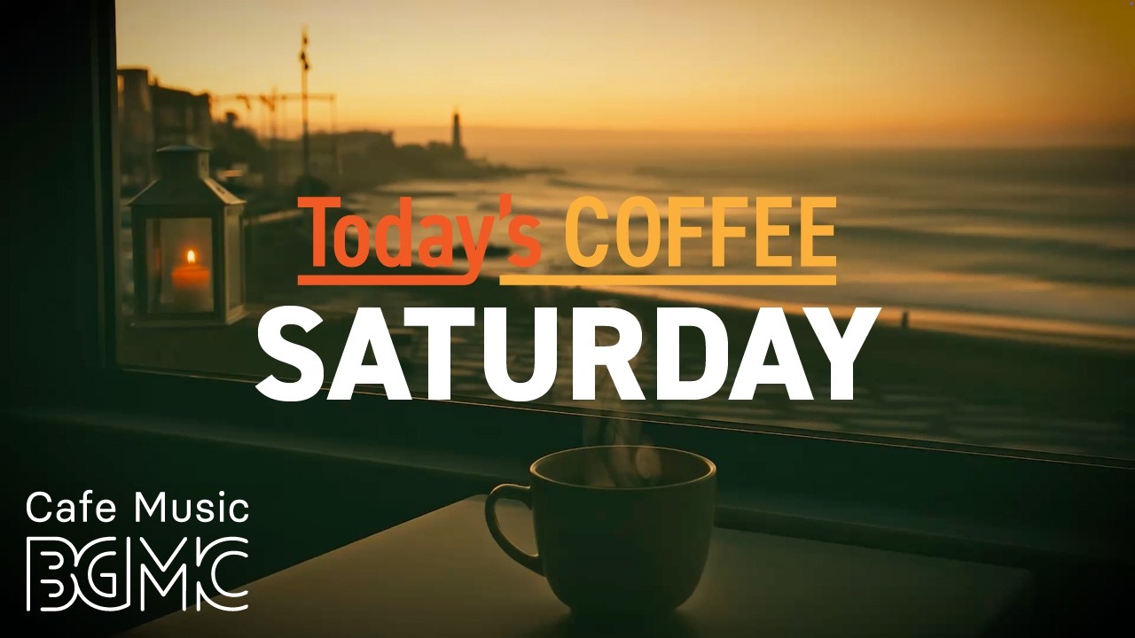 Cafe Music LIVE | Today's COFFEE SATURDAY: Autumn Cafe Jazz ☕ Jazz Piano for Study