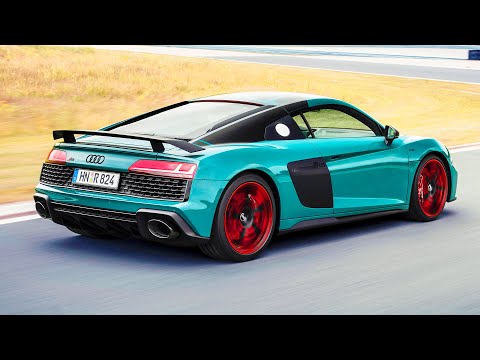 Audi R8 Green Hell - Limited Special Edition