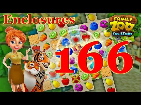 Family Zoo: The Story Enclosures level 166