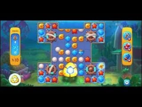 Fishdom Level - 10845, Level - 10846