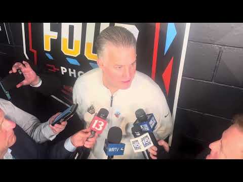 Matt Painter Purdue Boilermakers head coach on Zach Edey and his team after national championship
