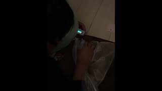 心筋梗塞発作時記録映像