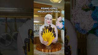 Download lagu PISANG KIPAS MEGALODON VIRAL 😍Kalo Dijual enaknya di  harga brp nih? 😆 #resepviral #viralfood mp3