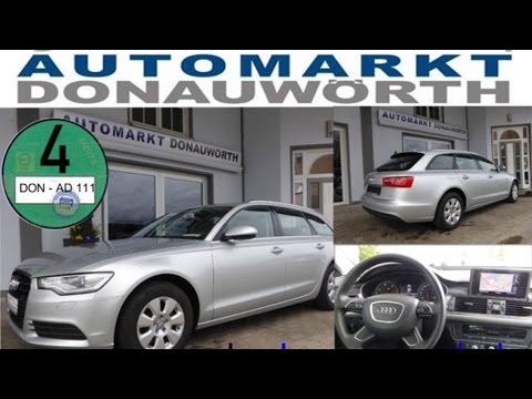 Audi A6 A6 Avant 2.0 TDI DPF Navi Xenon Alcantara PDC