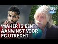 Johan: 'Onbeschaafde Maher aanwinst voor FC Utrecht' | VERONICA INSIDE