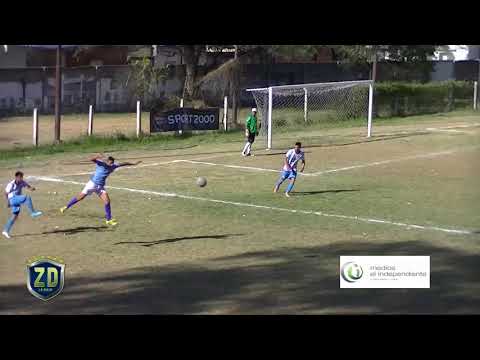 Tesorieri 3 vs San Martín 1 Primera "A"-2017 sin audio