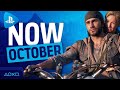 PlayStation Now - New Games October 2020