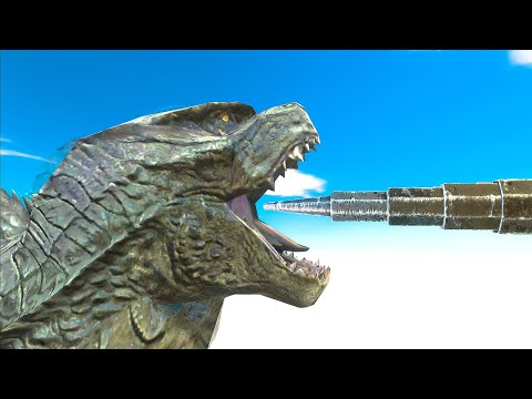 Don't Go Near Spinning Spike Trap - Animal Revolt Battle Simulator