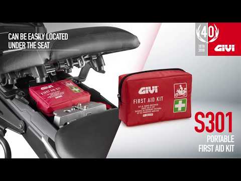 Κιτ φαρμακείο μοτοσυκλέτας Givi S301