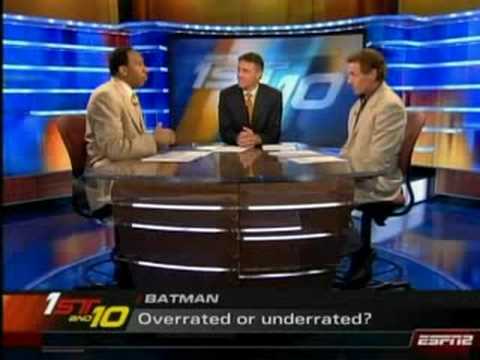ESPN's First Take Reviews The Dark Knight
