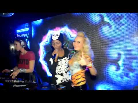 female dj international parade