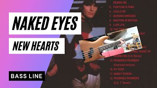 &quot;New Hearts&quot; Naked Eyes Bass line play-a-long