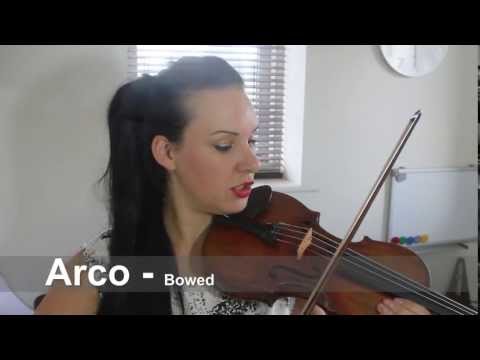 Violin Bowing Terms Explained