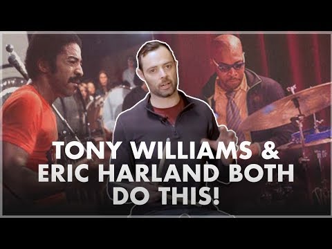 Tony Williams and Eric Harland Both Do This - Here's How