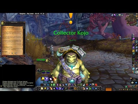 Legacy of Nar'anan | PTR 8.2 Nazjatar Questline (Alliance)