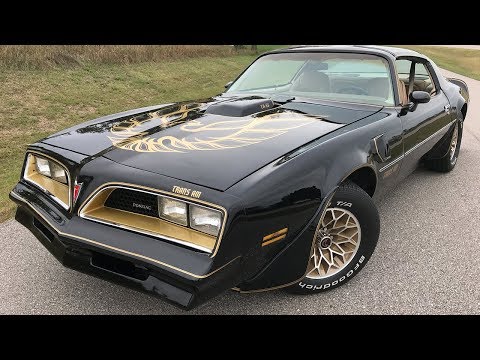 1977 Pontiac Trans Am "FOR SALE"