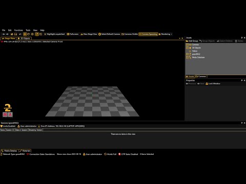 GrandMA2 OnPC Part2 MA 3D mit MA verbinden
