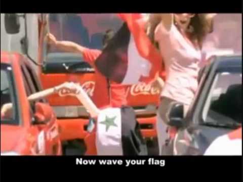 k'naan ft. féfé & nancy ajram & david bisbal & spez - waving flag