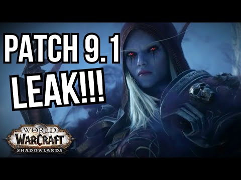 SYLVANAS END BOSS CONFIRMED?! WoW 9.1 patch leak!