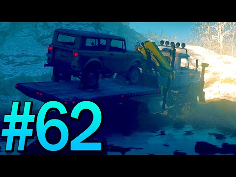 Snowrunner #62 - The New Towing Service Is AWESOME!