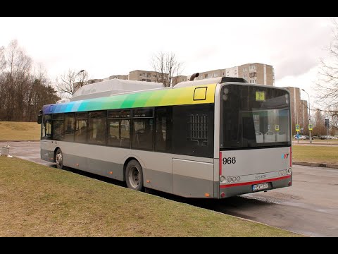 Solaris urbino lll 12 CNG # 966 (vilnius) 76 maršrutas