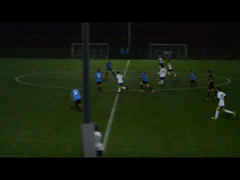 20191027 OLT Unia Wrocław I - Strzelinianka Strzelin gol Marcin Lubczyński as Teodor Dimitriadis 2