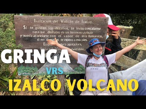 EL SALVADOR🇸🇻 hiking a Volcano SUBIENDO EL VOLCÁN DE IZALCO *One of the things you should do here*