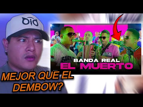PRIMERA VEZ REACCIONANDO AL MERENGUE TÍPICO DOMINICANO! 🇩🇴 | BANDA REAL 💃