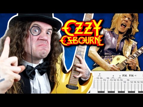 This Is How You REALLY Play The MR CROWLEY Solo (Ozzy Osbourne)