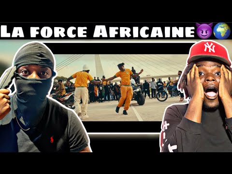 American Reaction To HIMRA Feat LA MANO 1.9 - CADEAU | Kev Reacts