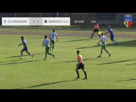 rezumat CS Hunedoara 2 (0) - (0) 0 Sănătatea Cluj-Napoca, vineri 10.09.2021, LIGA 3, Seria 9 etapa 3