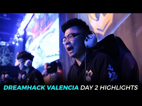 Paladins - Dreamhack Valencia - Day 2 Highlights