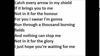 Dami Im Gladiator Lyrics