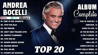 Andrea Bocelli Greatest Hits Full Album 2025 | Best Songs Of Andrea Bocelli   |Best Songs Collection