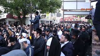"התקהלות המונים בתשובה באהבה ושמחה אין קץ בתיקון הכללי העולמי בציון רבי נחמן"... ראש השנה התשפ"ג