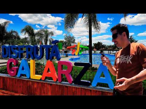 CAMPING, PILETAS, PARQUE ACUÁTICO y un TREMENDO POLO INDUSTRIAL 👉 General GALARZA | Entre Ríos 🇦🇷