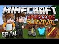 Minecraft: Hardcore Survival w/Sky & Fin, EP 14 ...