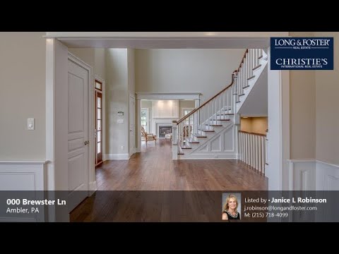Sale: 5 Beds - 4 Baths - Ambler - PA [$1,336,800] MLS #: 7016007