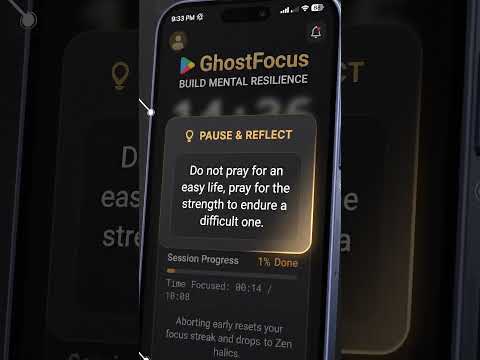GhostFocus App Blocker Focus video thumbnail