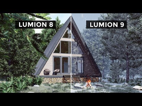 Lumion 9 Tips and Tricks