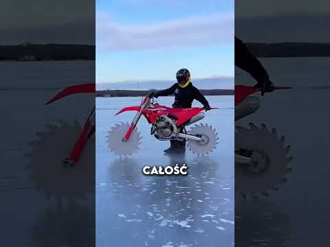 Przymocowali Piły Tarczowe do Crossa ⚙ (@cboystv)