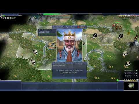 Civ 4 Deity 52 | Elizabeth (NC305) | Part 1 (Why her traits are OP)