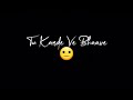 Jaan Happy Raikoti Black Screen Lyrics Whatsapp Status New Punjabi Song Moni08